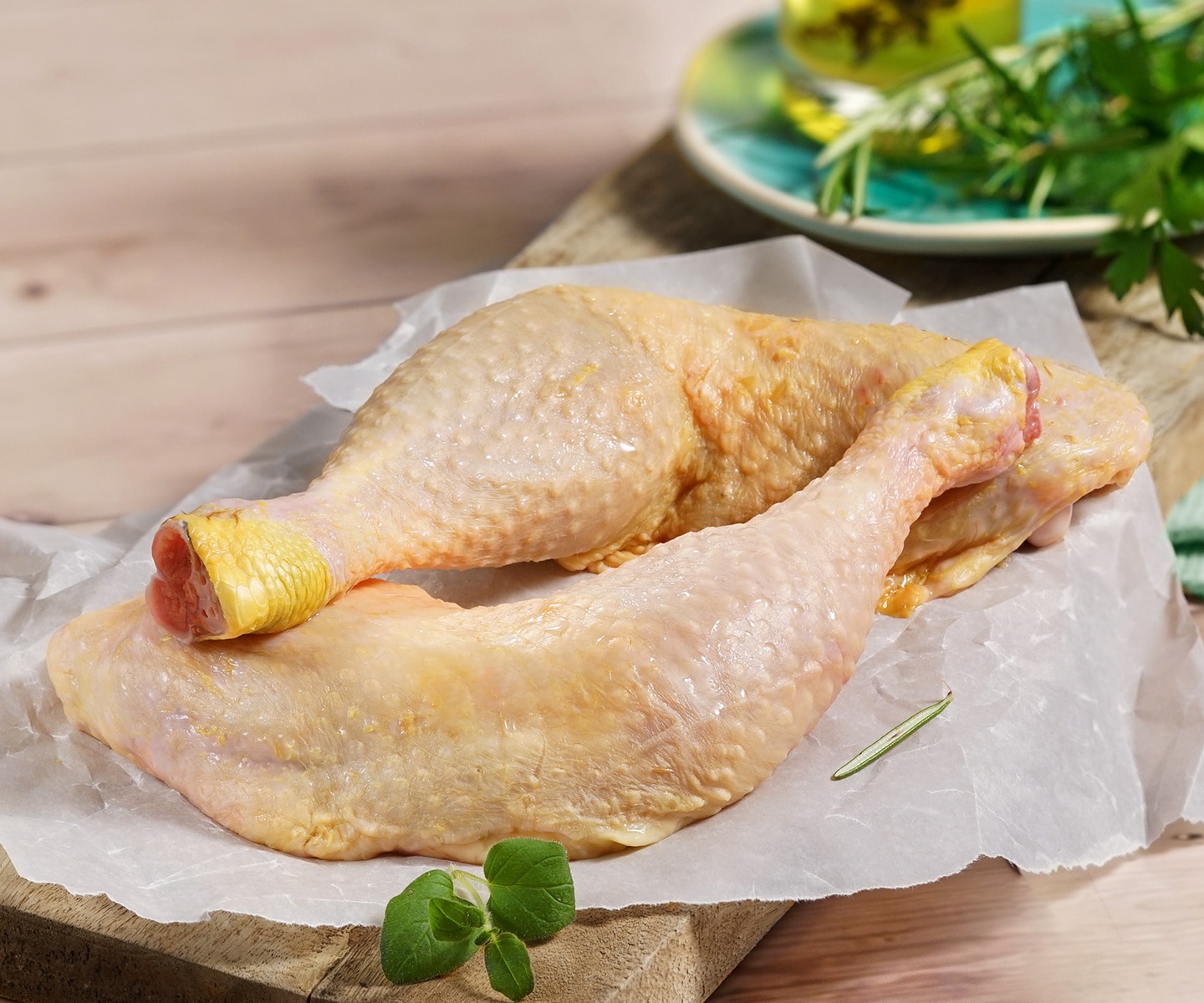 Cuisses de poulet fermier – nature – bio (16330) | Vous offre le meilleur
