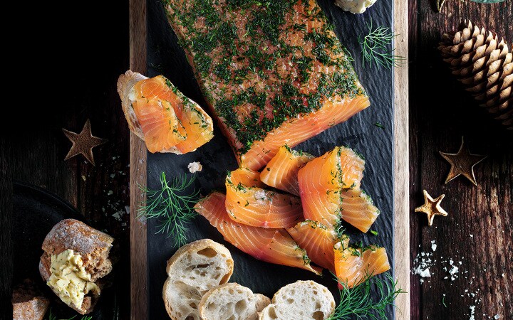 Saumon façon gravlax (Numéro d’article 16607)