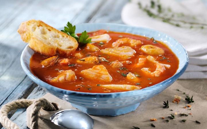 Soupe de poissons (Numéro d’article 05508)