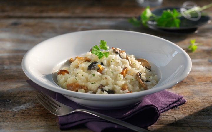 Risotto aux champignons (Numéro d’article 08387)