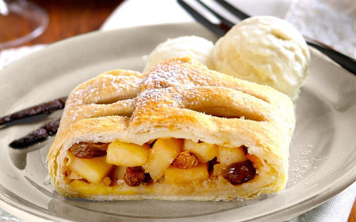 Strudel aux pommes (Numéro d’article 09150)