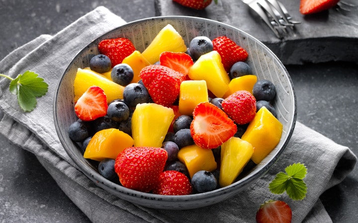 Salade de fruits (Numéro d’article 10857)