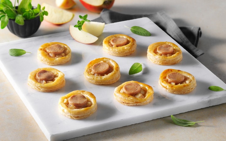 Tartelettes au foie gras (Numéro d’article 16126)