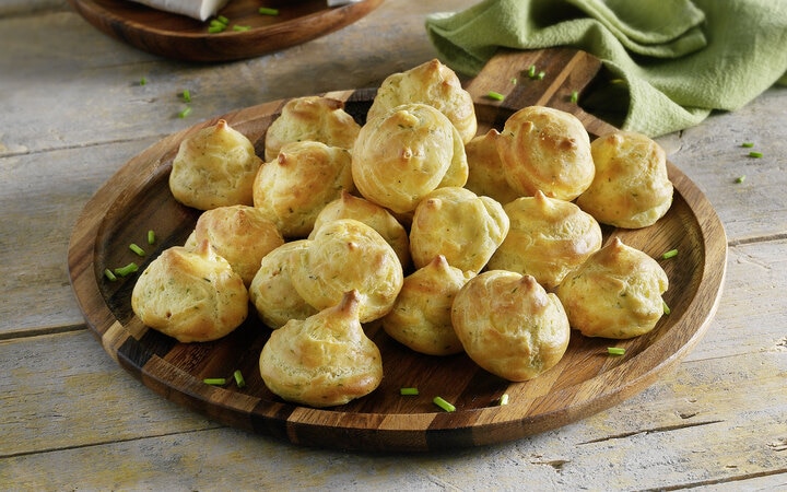 Gougères au fromage de chèvre (Numéro d’article 16631)