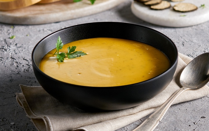 Velouté de butternut à la truffe (Numéro d’article 16638)